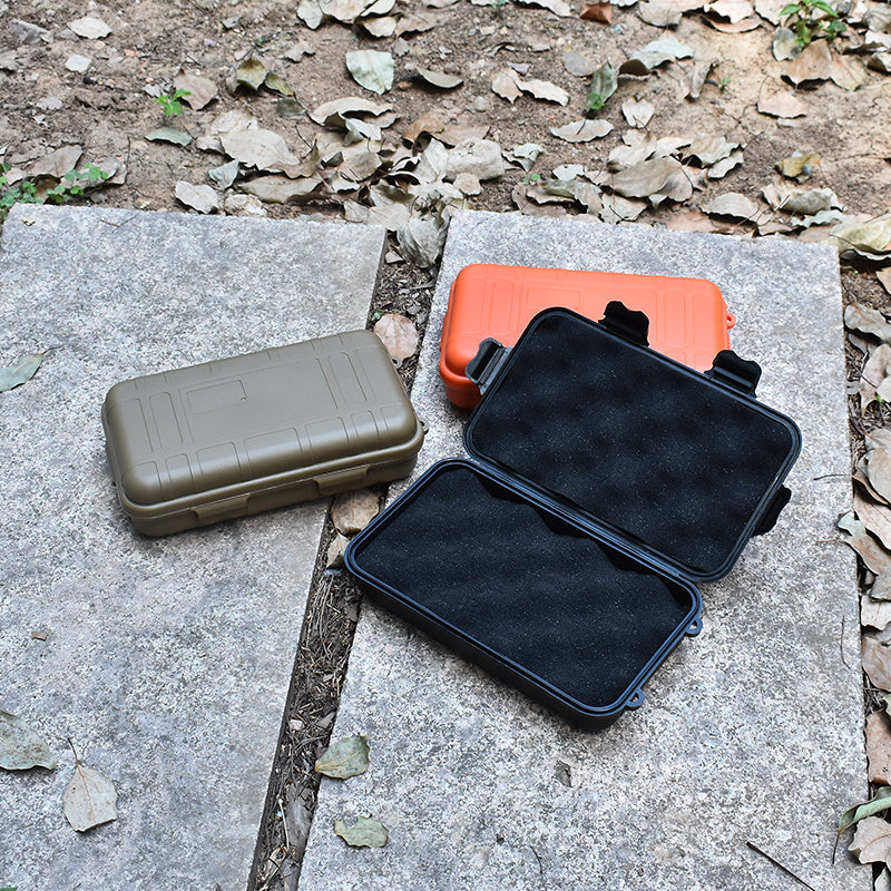 Outdoor Survival Kit Waterproof Sealed Storage