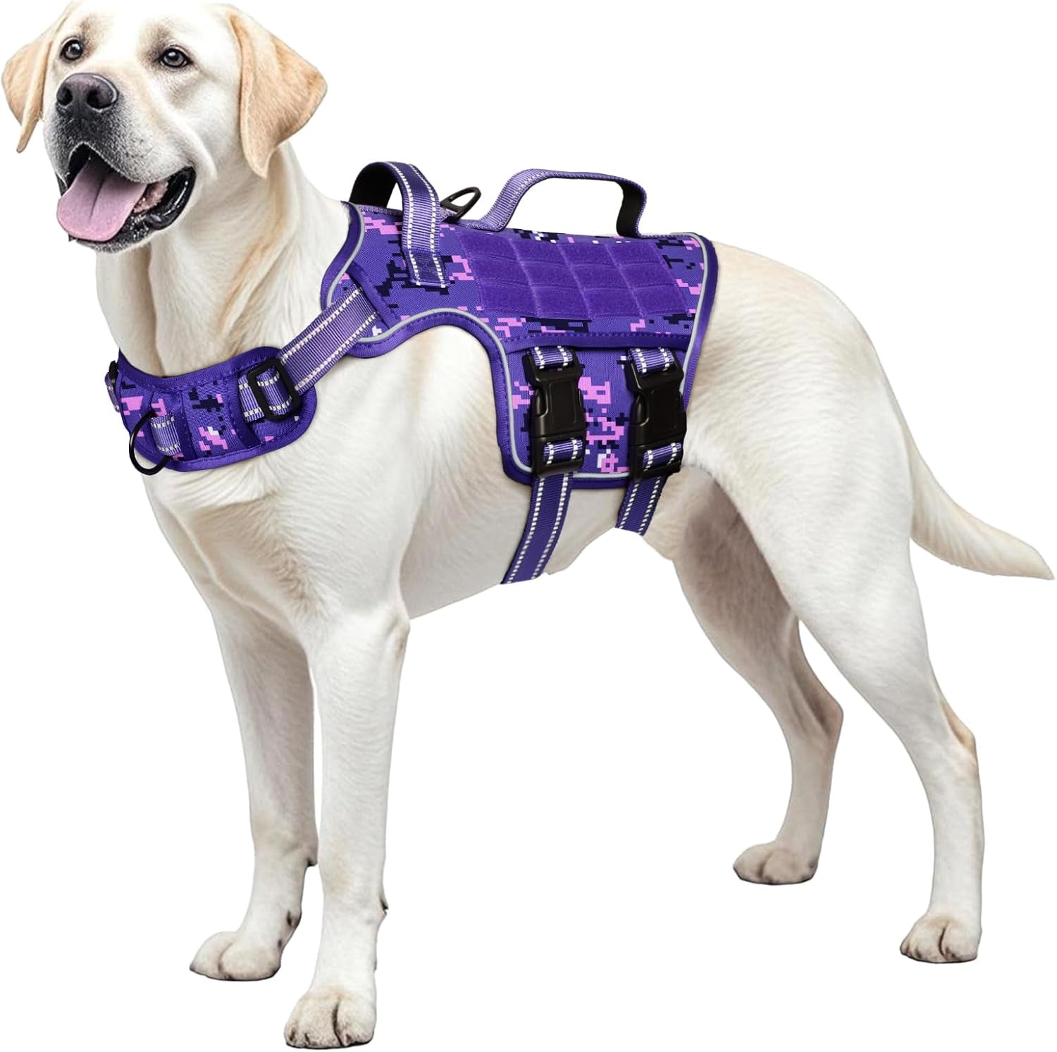 No Pull Tactical Dog Harness