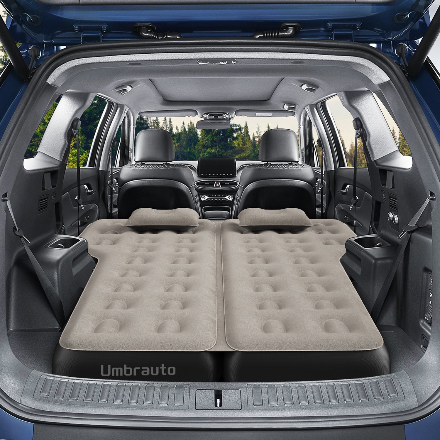 Thickened  SUV Back Trunk Air Mattress