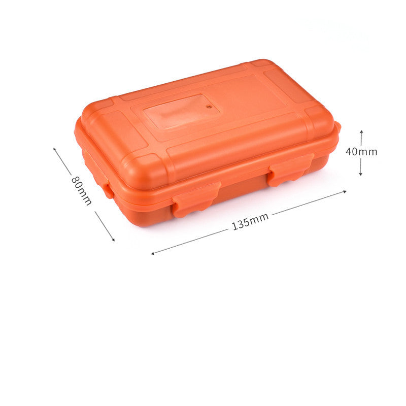 Outdoor Survival Kit Waterproof Sealed Storage
