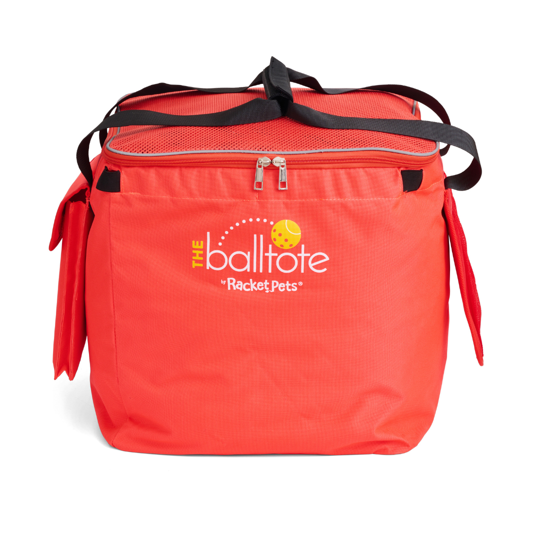Ball Tote - Green Replacement Bag for Tennis and Pickleball Pro Teaching Cart