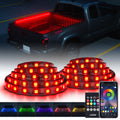 RGB LED Truck Bed Light Strips with Bluetooth and Remote Control | Spire 3 Series