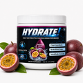 HYDRATE! (Passion Fruit) Advanced Electrolyte Hydration Powder