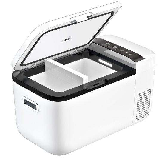 GO20 Dual Zone 12V Portable Freezer 20 LT
