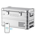 Dual Zone Aluminum Fridge refrigerator35 LT