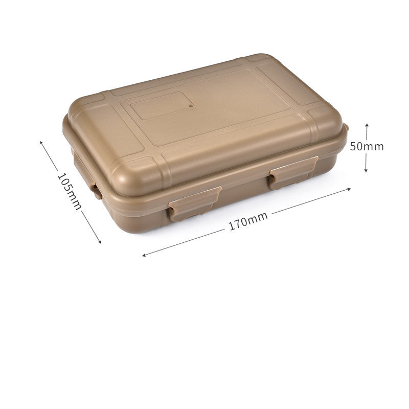 Outdoor Survival Kit Waterproof Sealed Storage