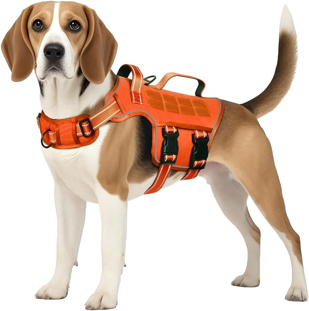 No Pull Tactical Dog Harness