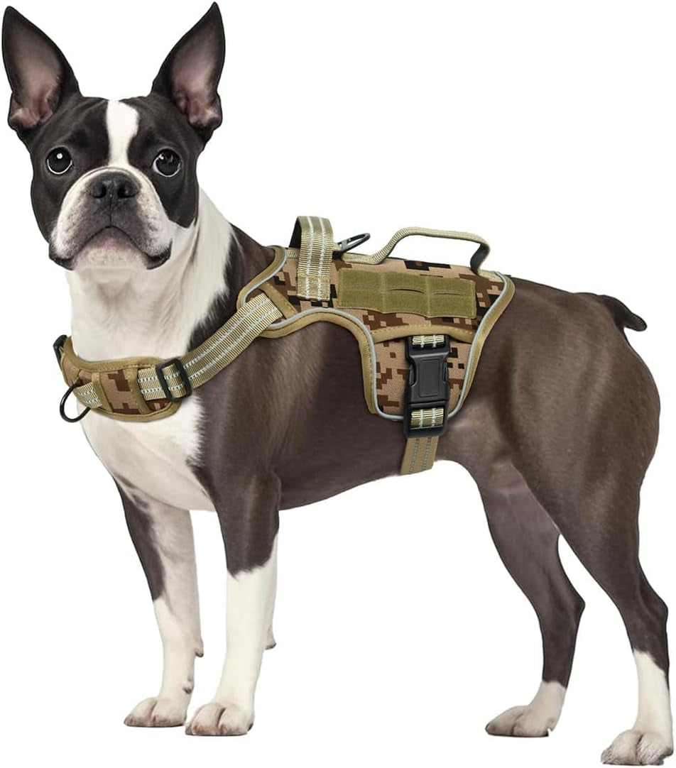 No Pull Tactical Dog Harness