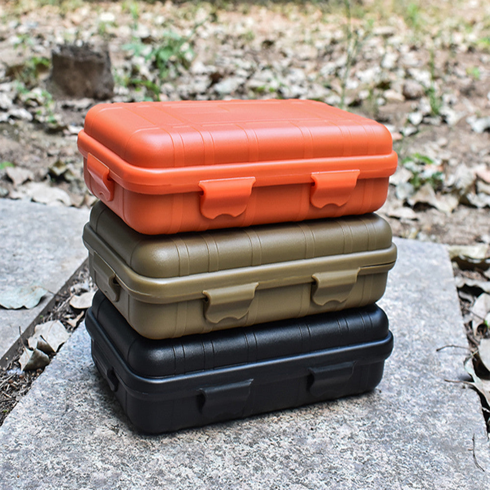 Outdoor Survival Kit Waterproof Sealed Storage