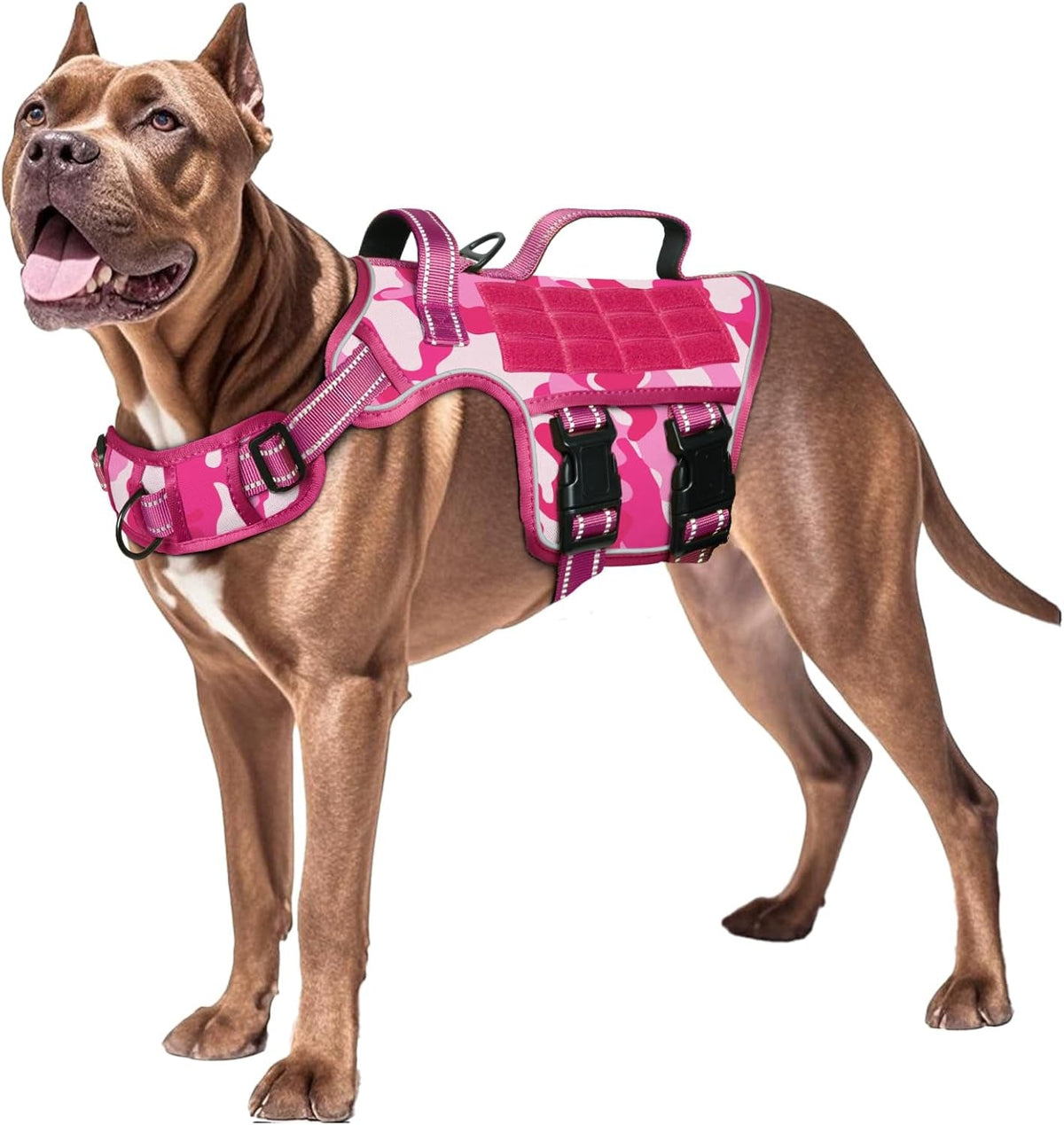 No Pull Tactical Dog Harness