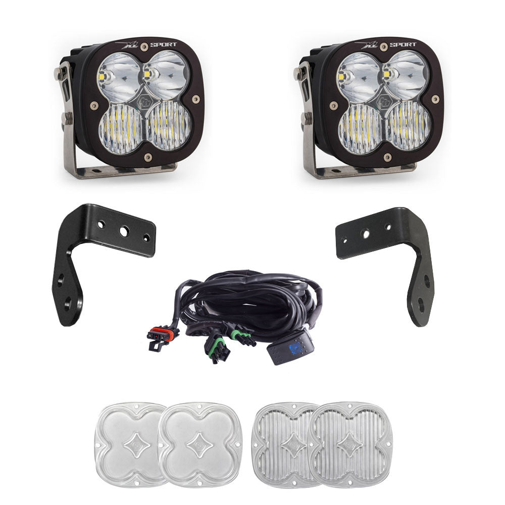 XL Sport A-Pillar Light Kit