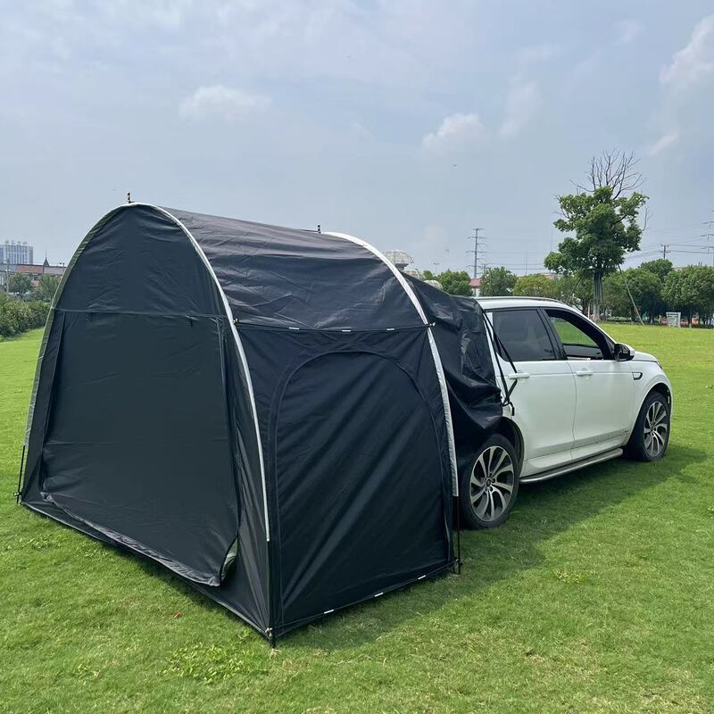Trunk Rear Tent With Canopy