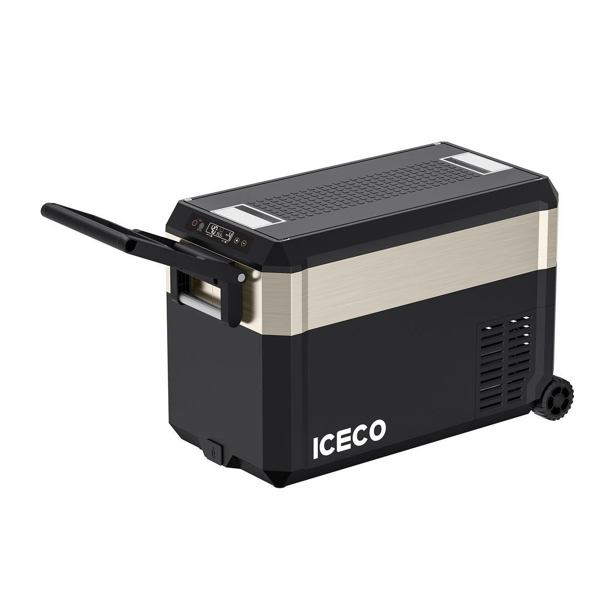 Pro Dual Zone Wheeled Portable Freezer 40 LT