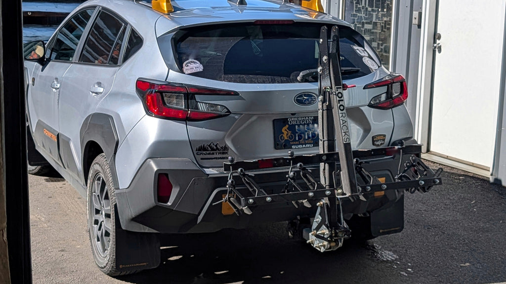 Bike Rack Optimized for EVs