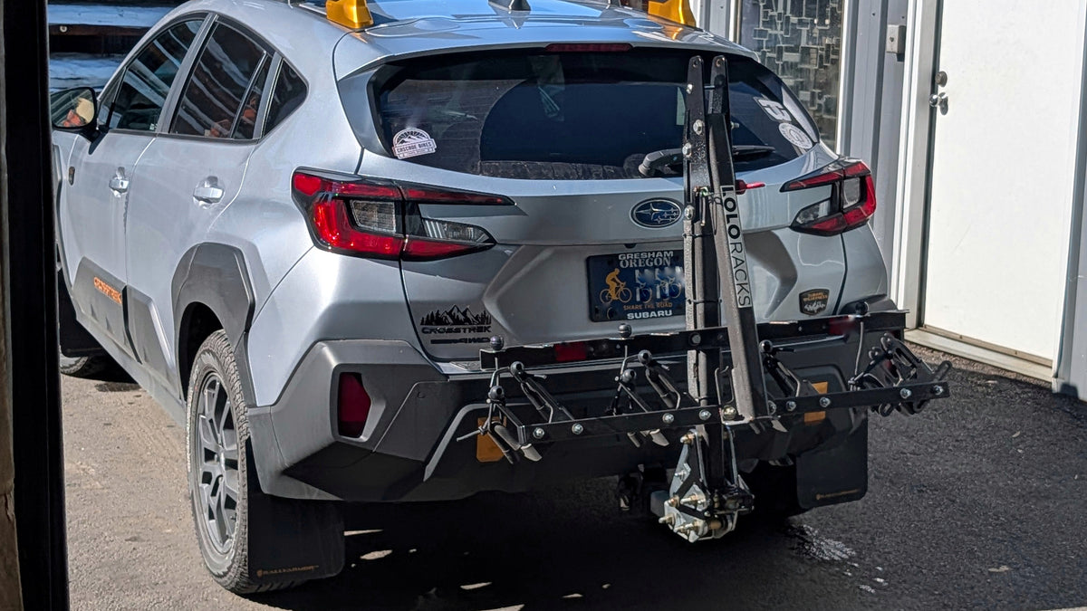 Bike Rack Optimized for EVs