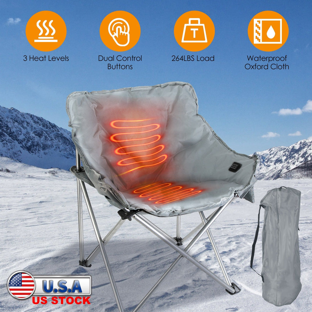 Heated Camping Chair