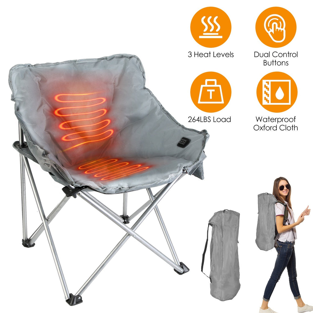 Heated Camping Chair