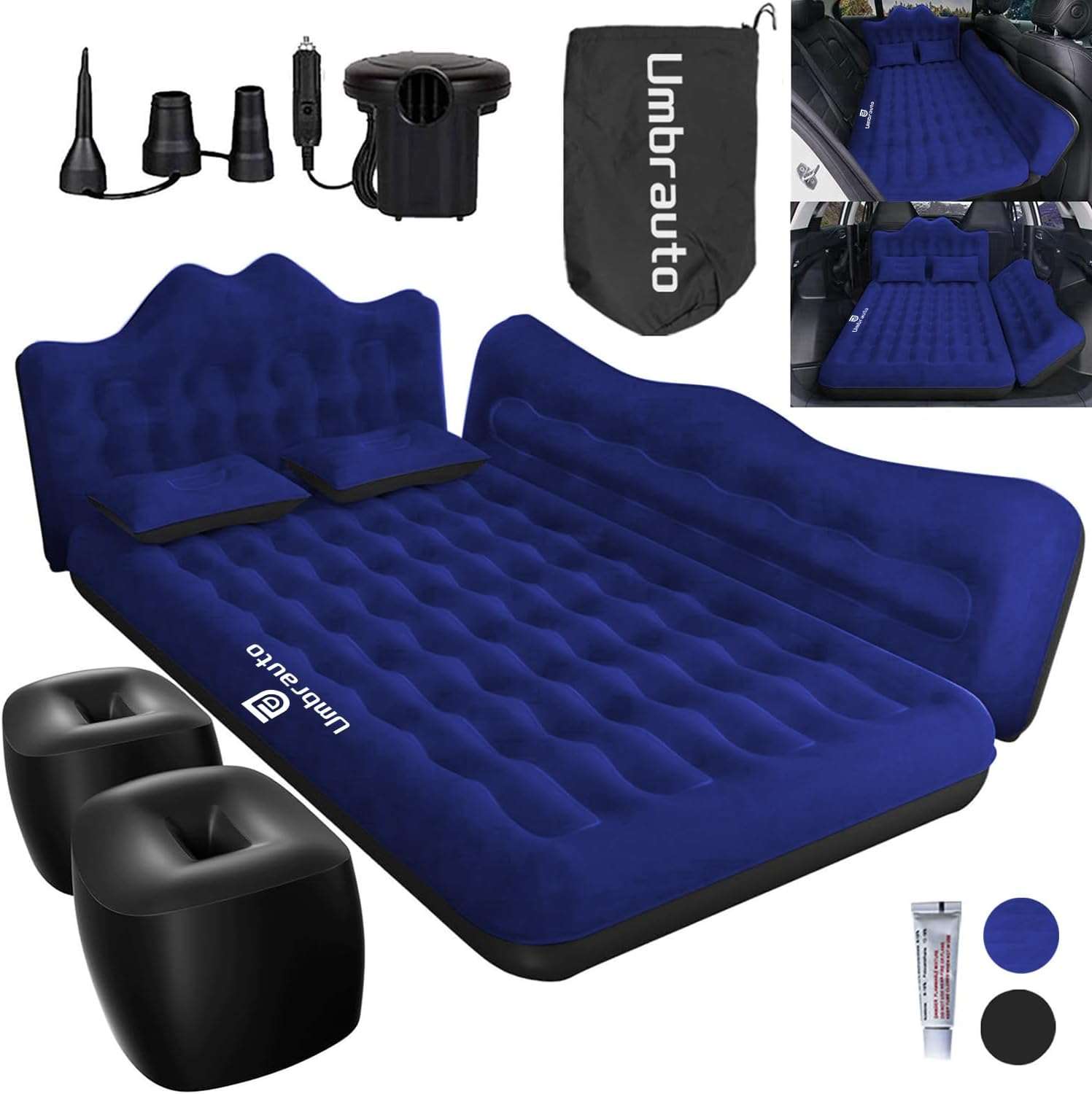 29.53in/75cm Wide Car Air Mattress I