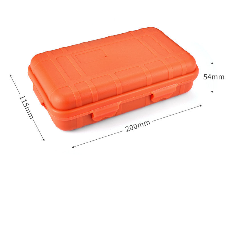 Outdoor Survival Kit Waterproof Sealed Storage