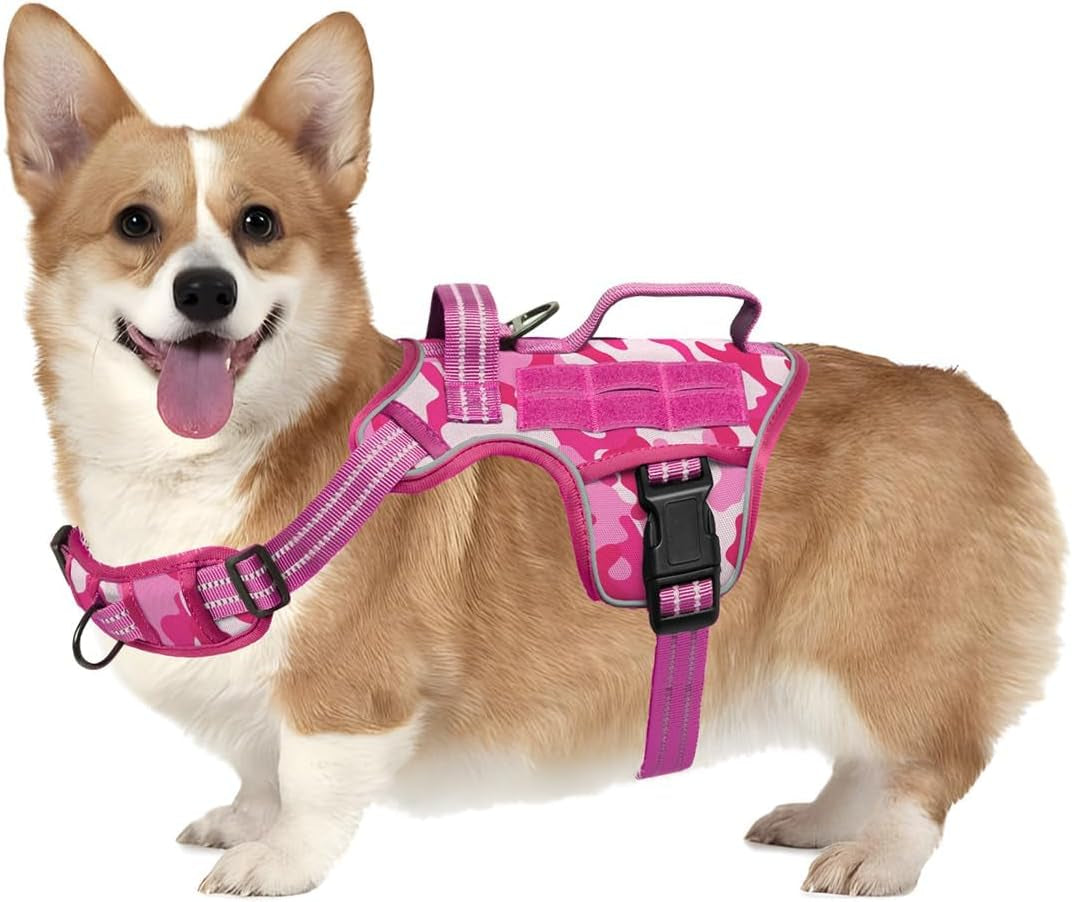No Pull Tactical Dog Harness