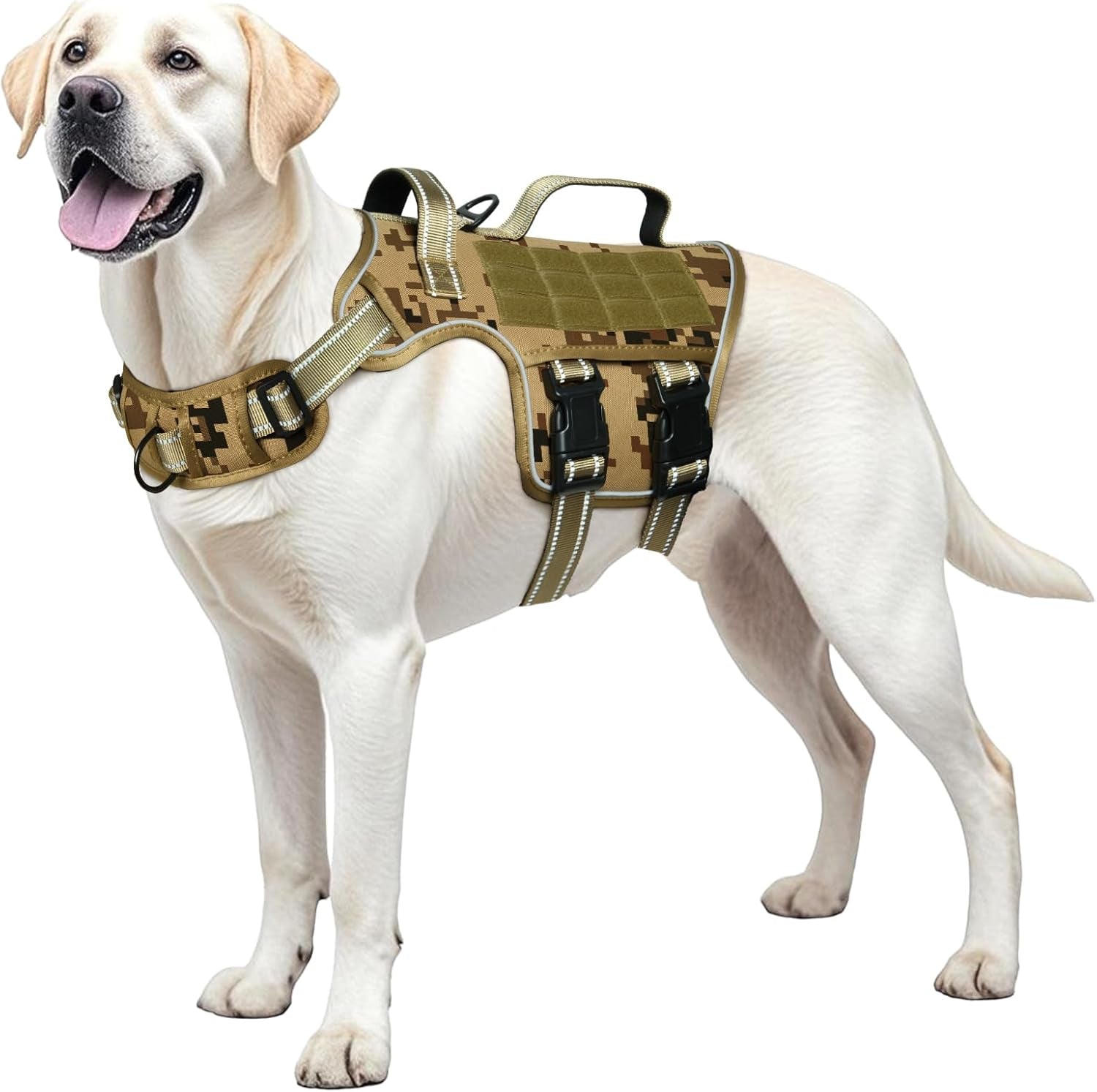 No Pull Tactical Dog Harness
