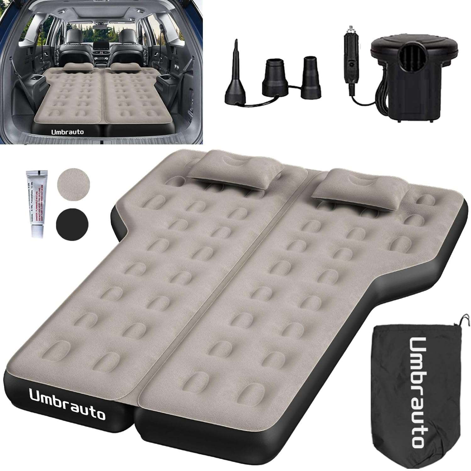 Thickened  SUV Back Trunk Air Mattress
