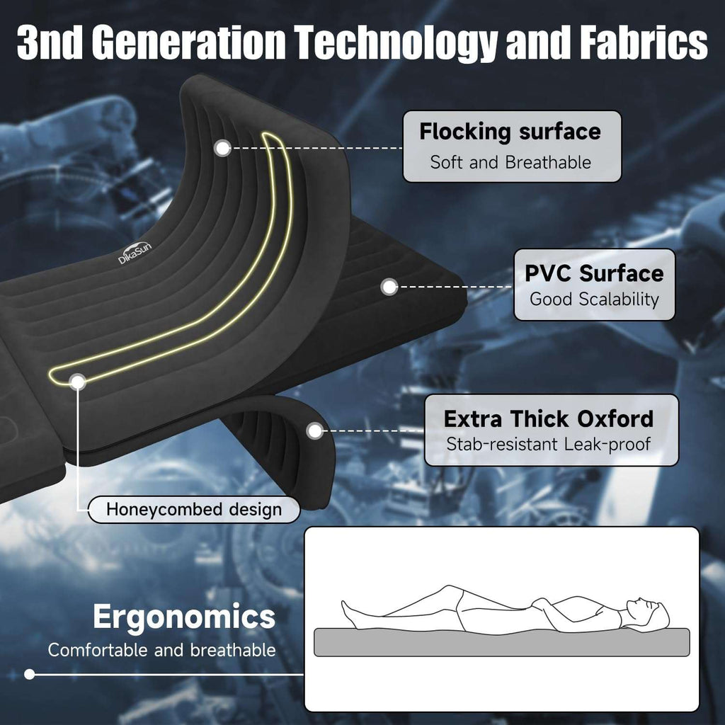 Thicken Backseat SUV/Car/Truck Air Mattress