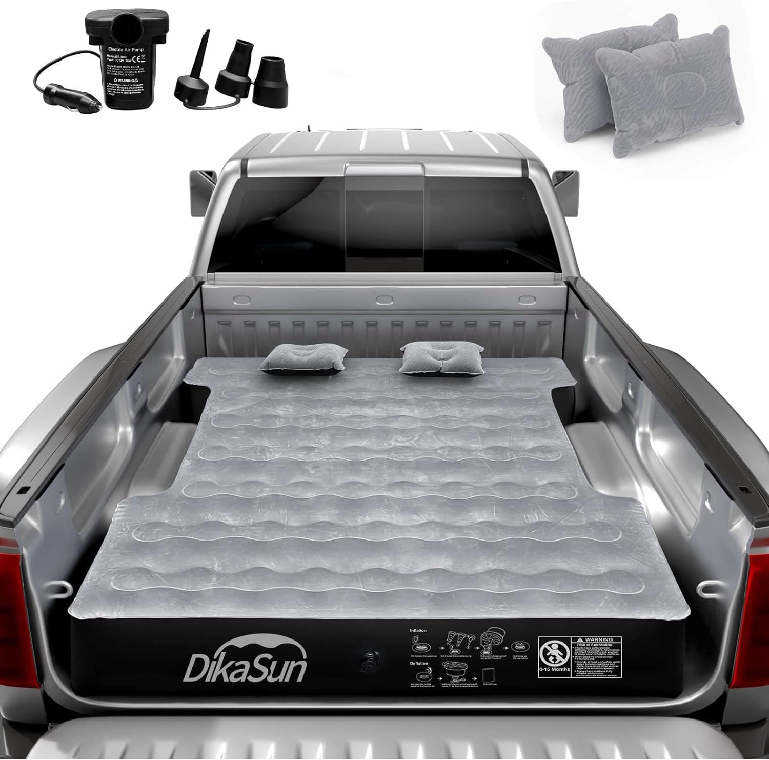 5.5-5.8ft | 6-6.5'  Truck Bed Air Mattress