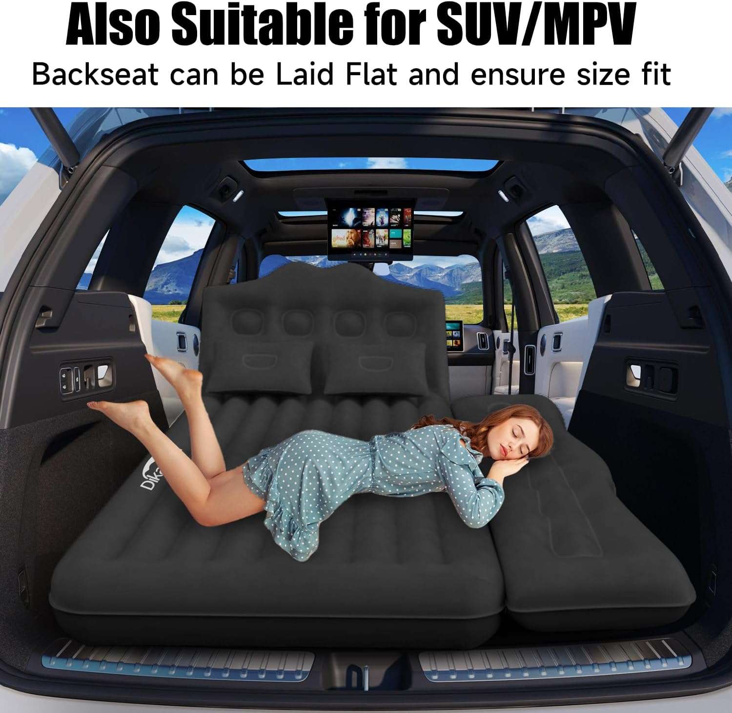 Thicken Backseat SUV/Car/Truck Air Mattress