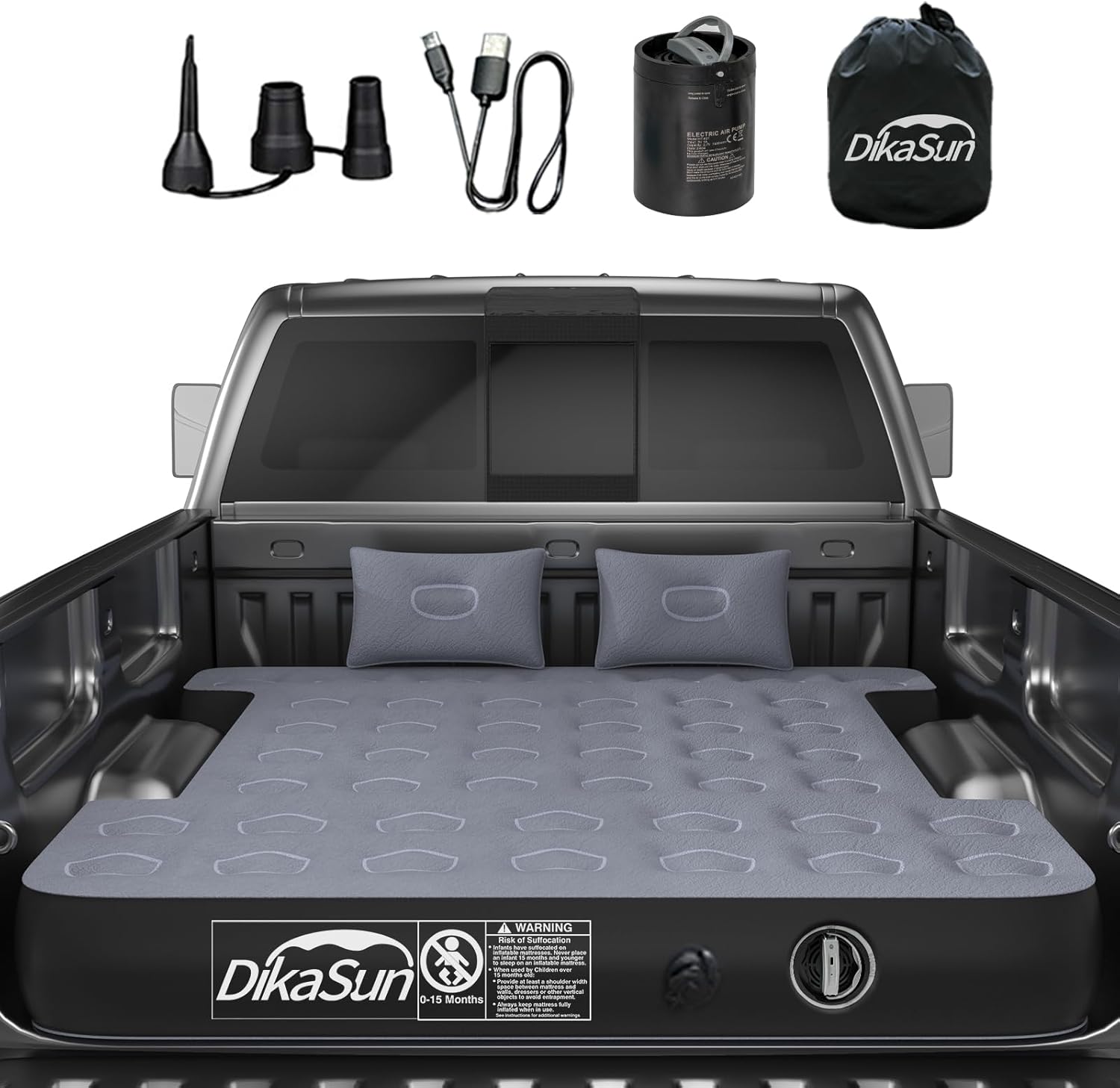 5.5-5.8ft | 6-6.5'  Truck Bed Air Mattress
