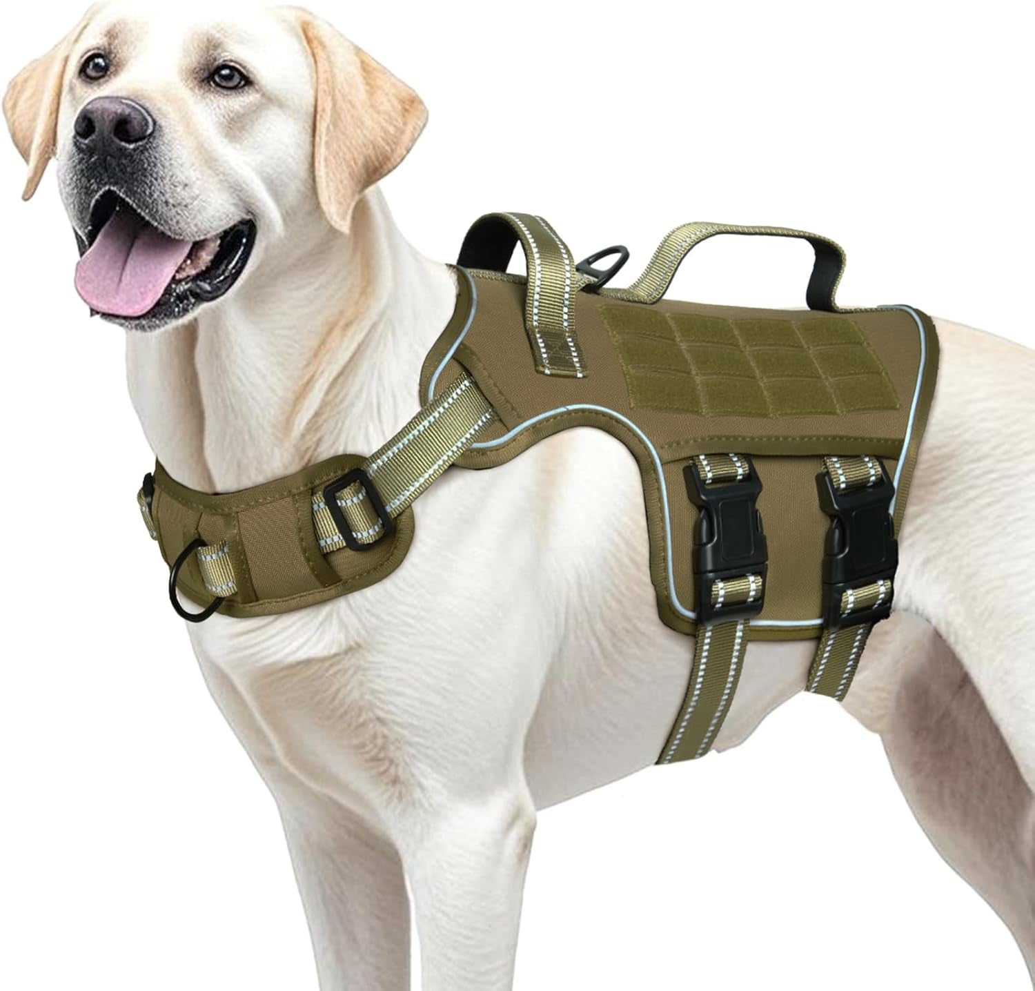No Pull Tactical Dog Harness