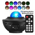 Starry Sky Projection Lamp USB Bluetooth Music
