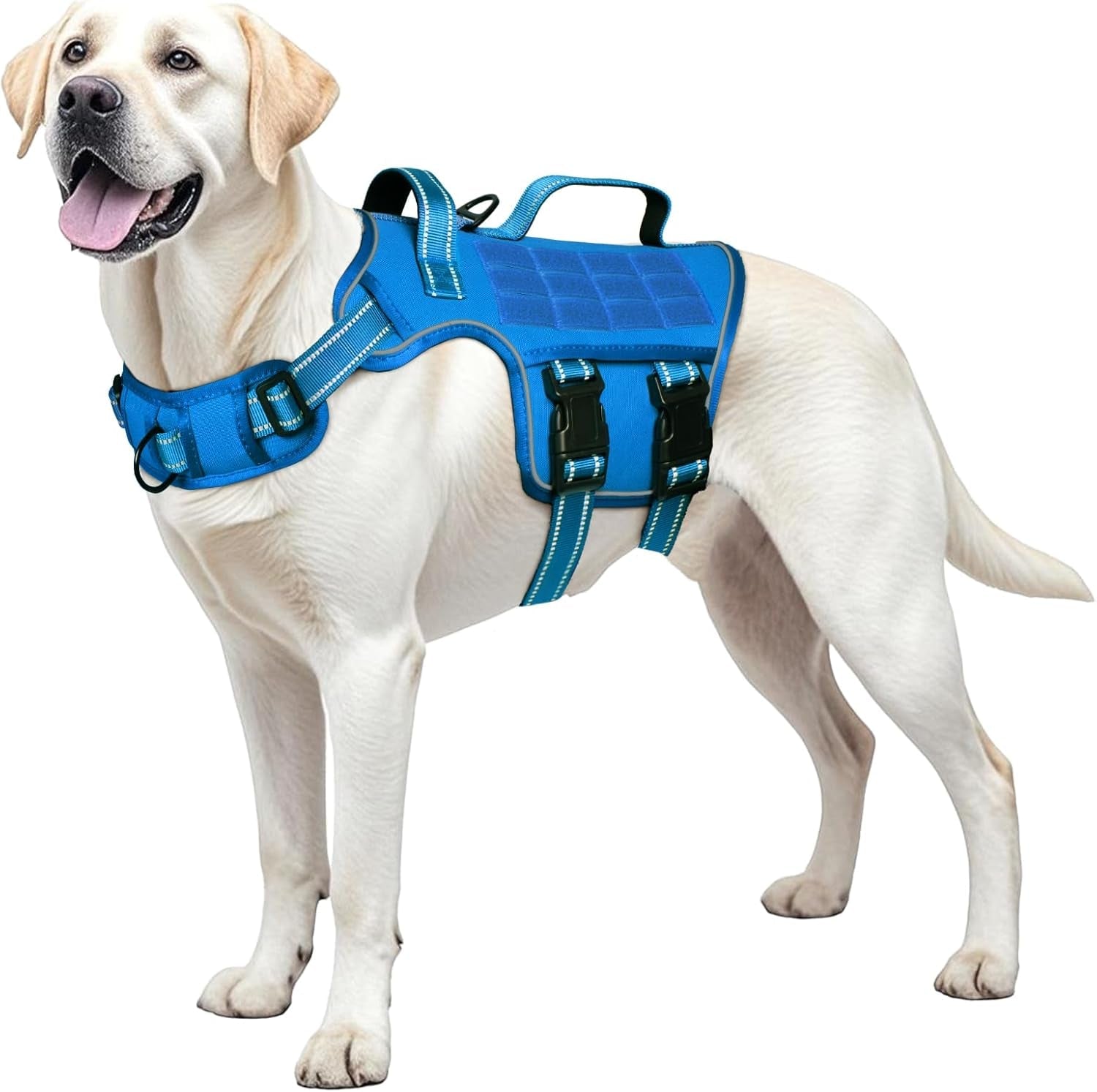 No Pull Tactical Dog Harness