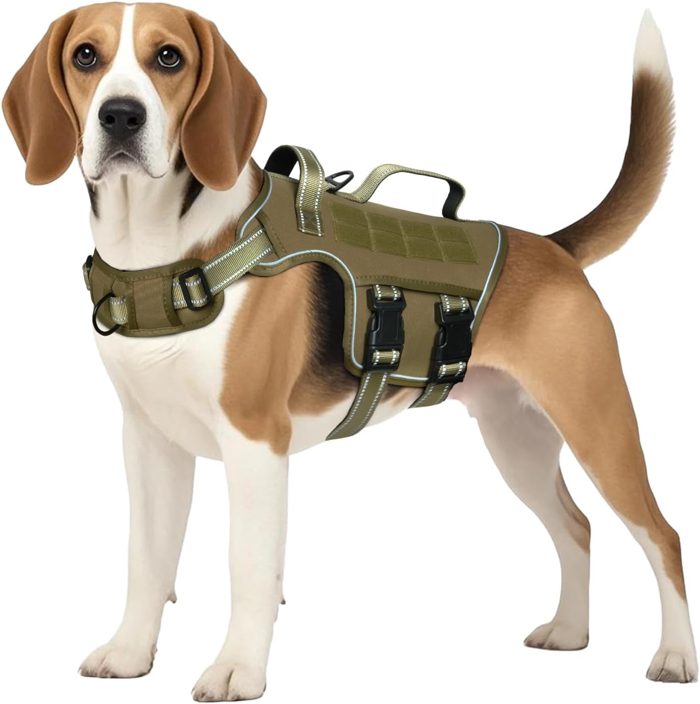 No Pull Tactical Dog Harness