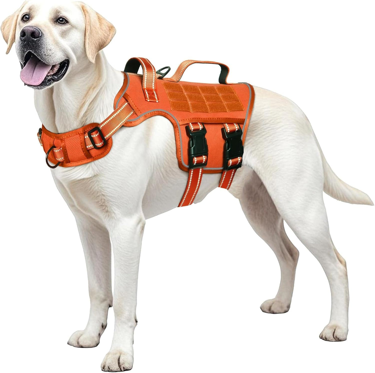 No Pull Tactical Dog Harness