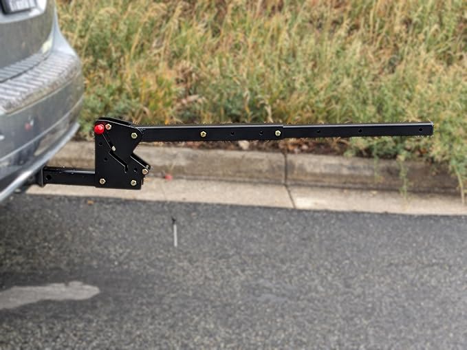 6-Bike Rack With Full Tilt BASE Post
