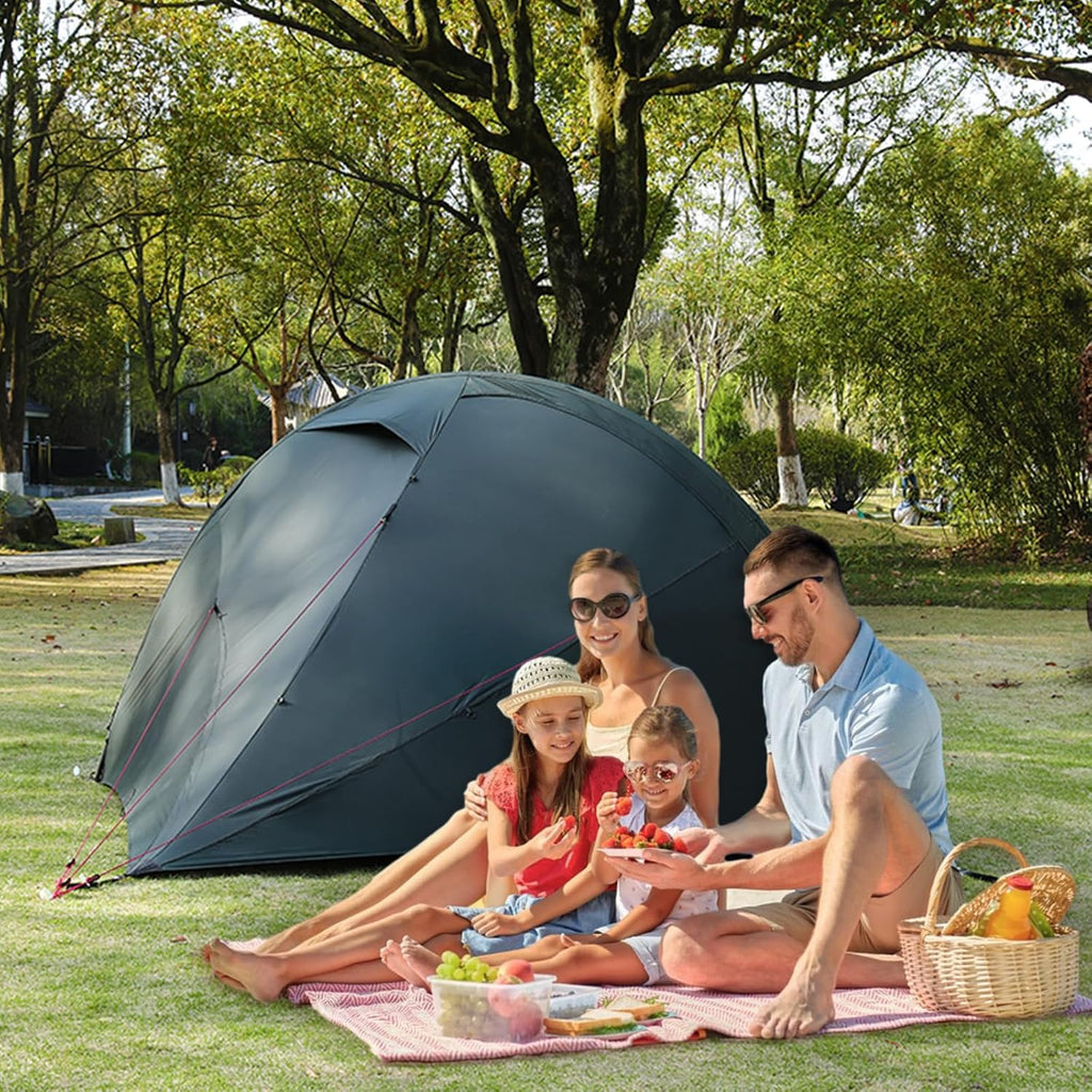 4 Person Ultralight Camping Tent Waterproof 3-Season Dome Tent