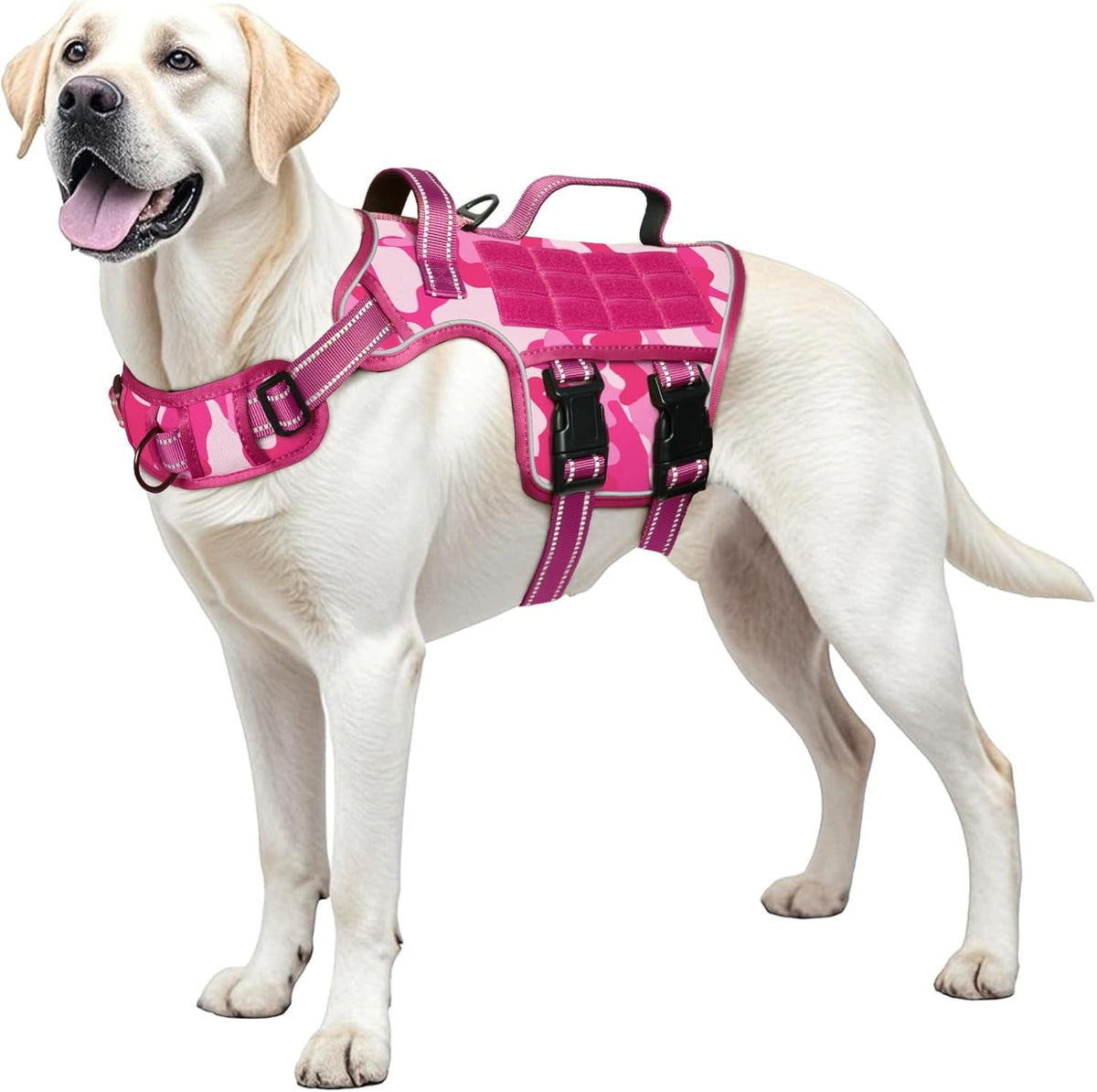 No Pull Tactical Dog Harness