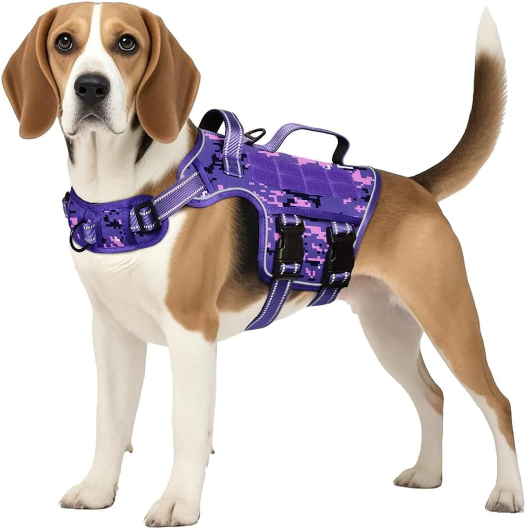 No Pull Tactical Dog Harness