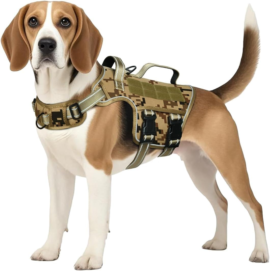 No Pull Tactical Dog Harness