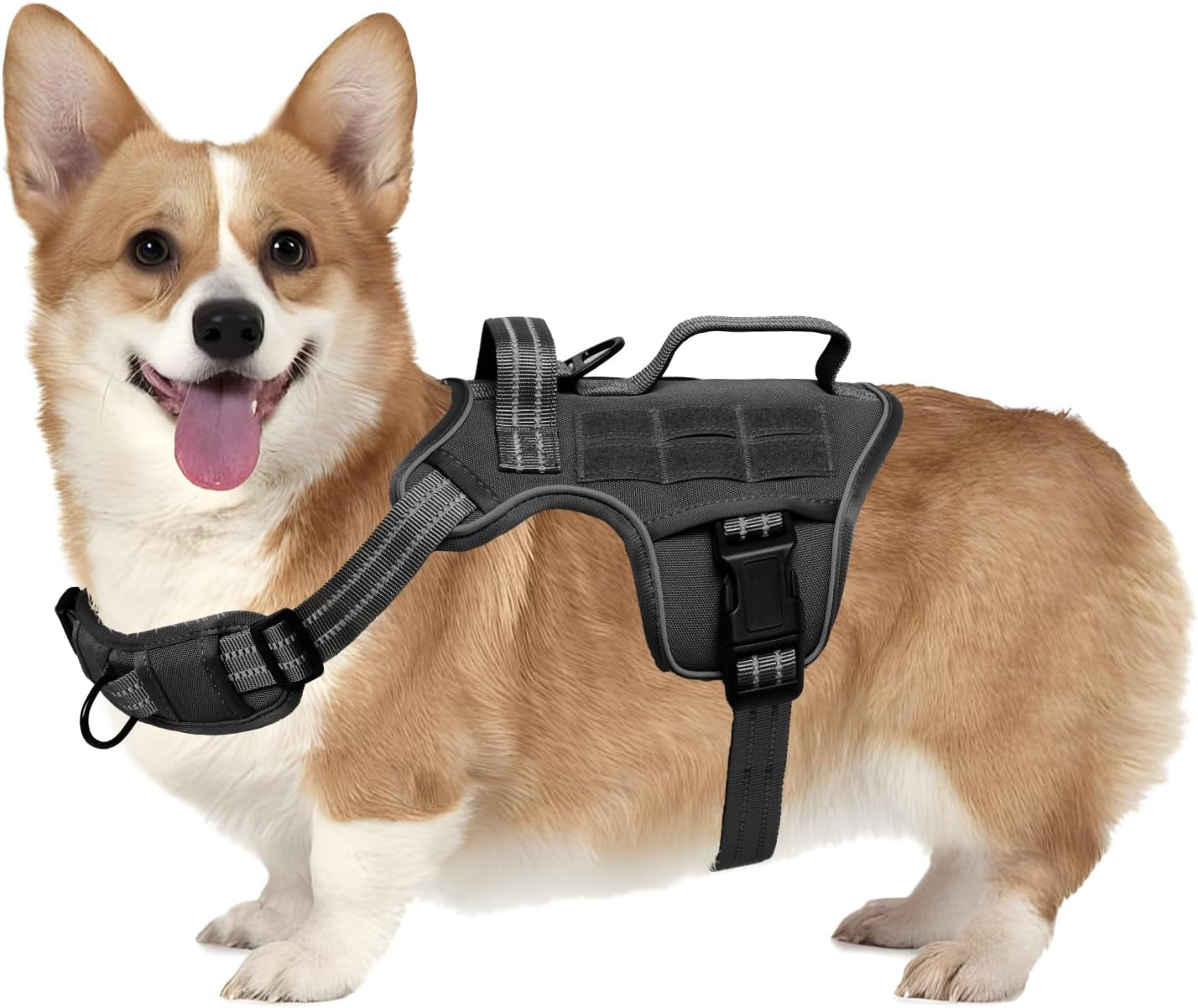 No Pull Tactical Dog Harness