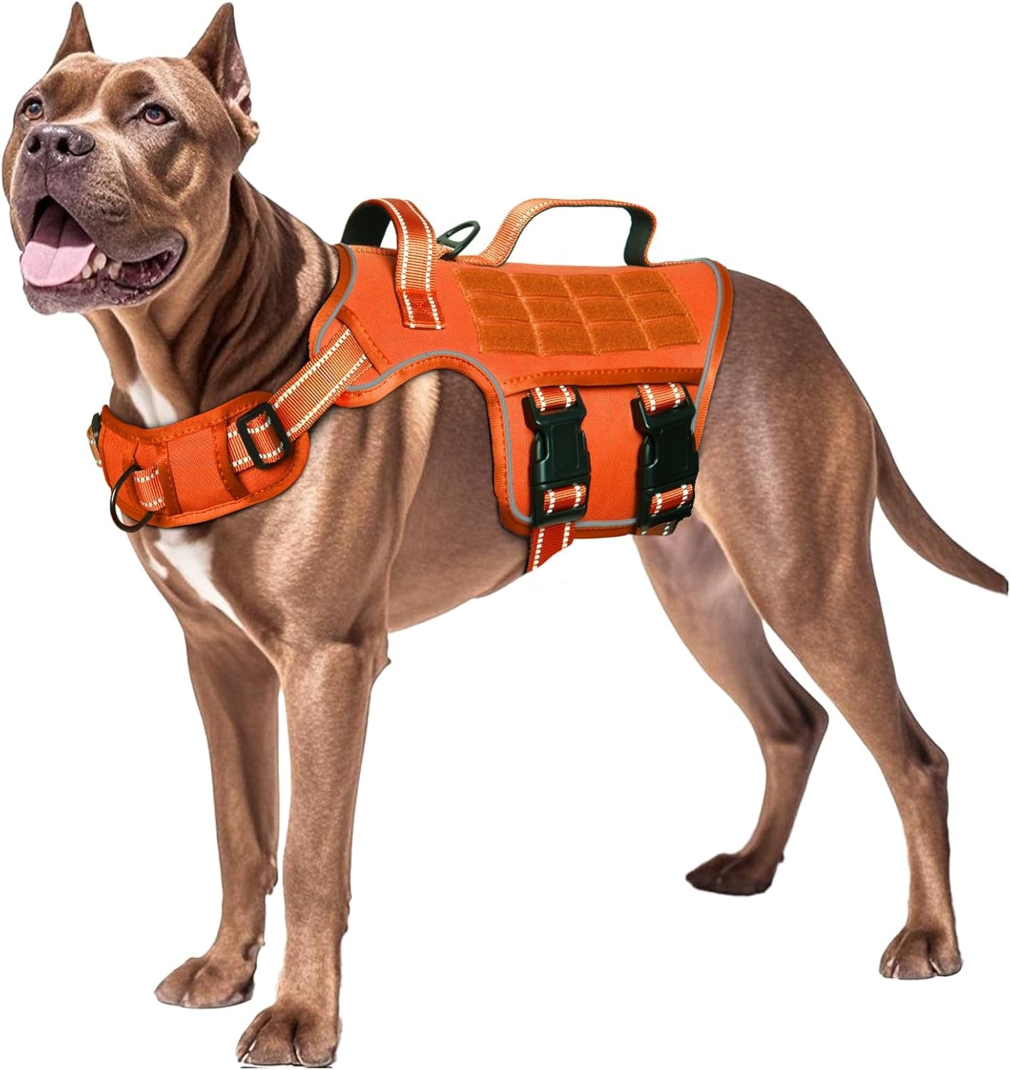 No Pull Tactical Dog Harness