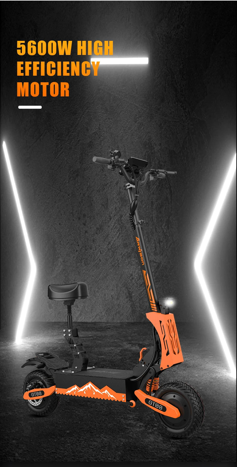 GT08 Adult Electric Scooter