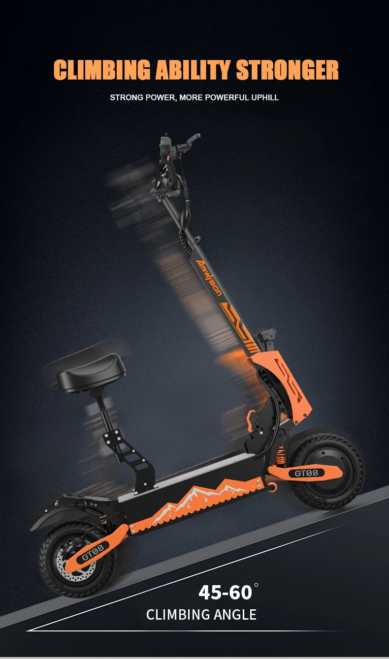 GT08 Adult Electric Scooter