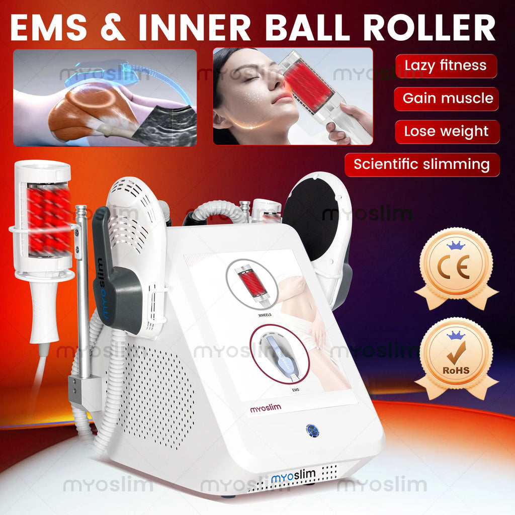 EMS+Roller 2 in 1 Body Sculpting Machine