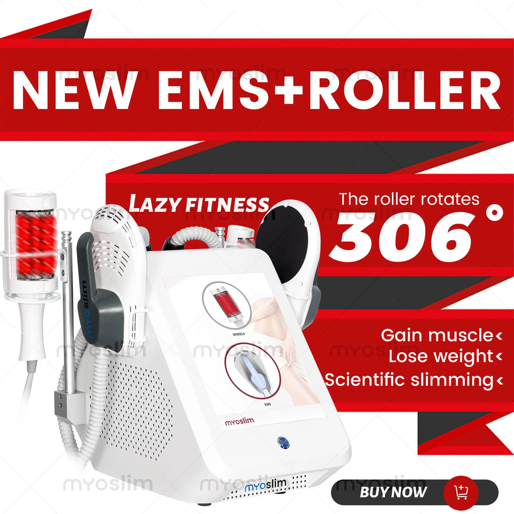 EMS+Roller 2 in 1 Body Sculpting Machine
