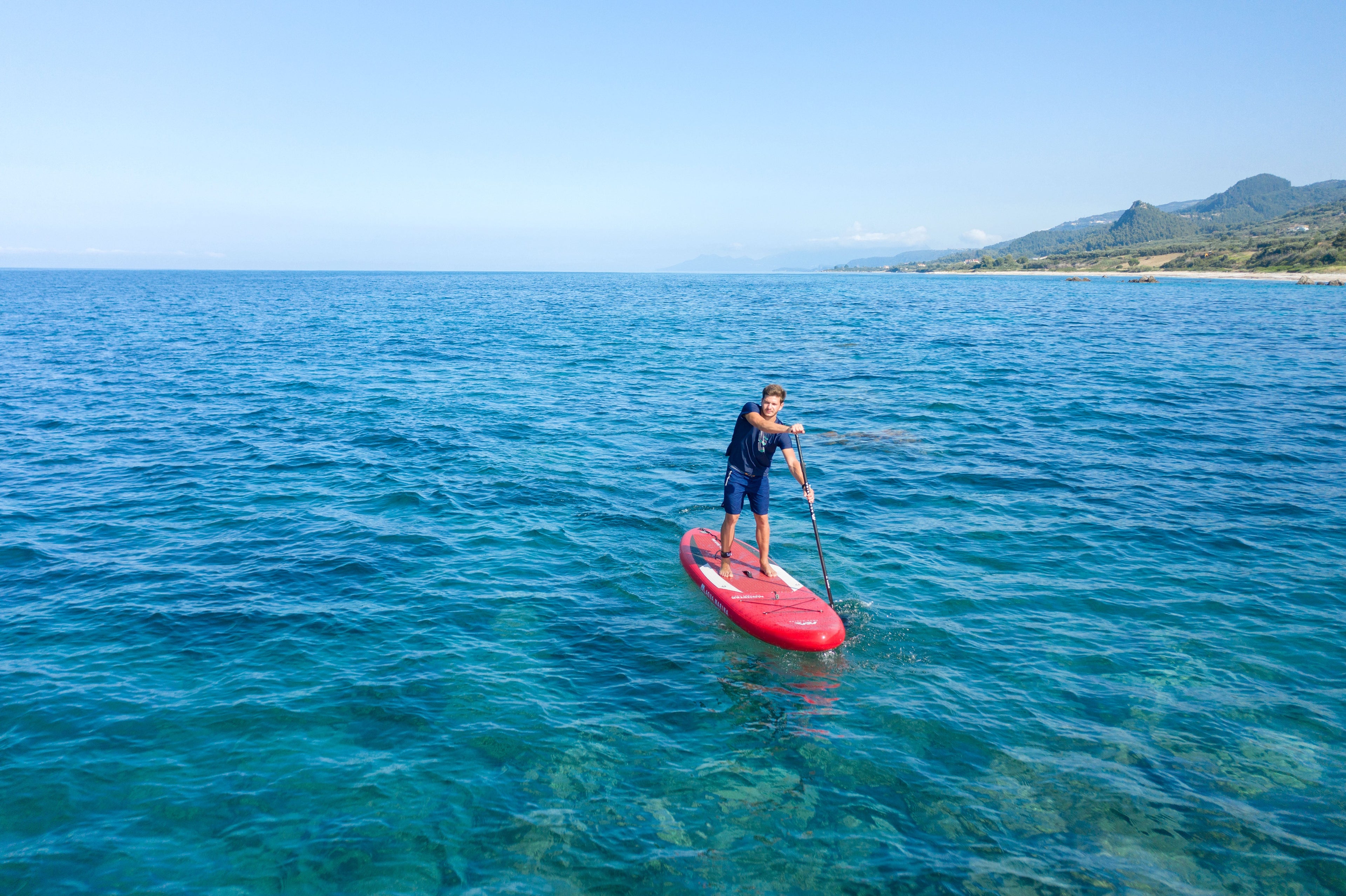Aqua Marina MONSTER 12'0" Inflatable Paddle Board All-Around SUP
