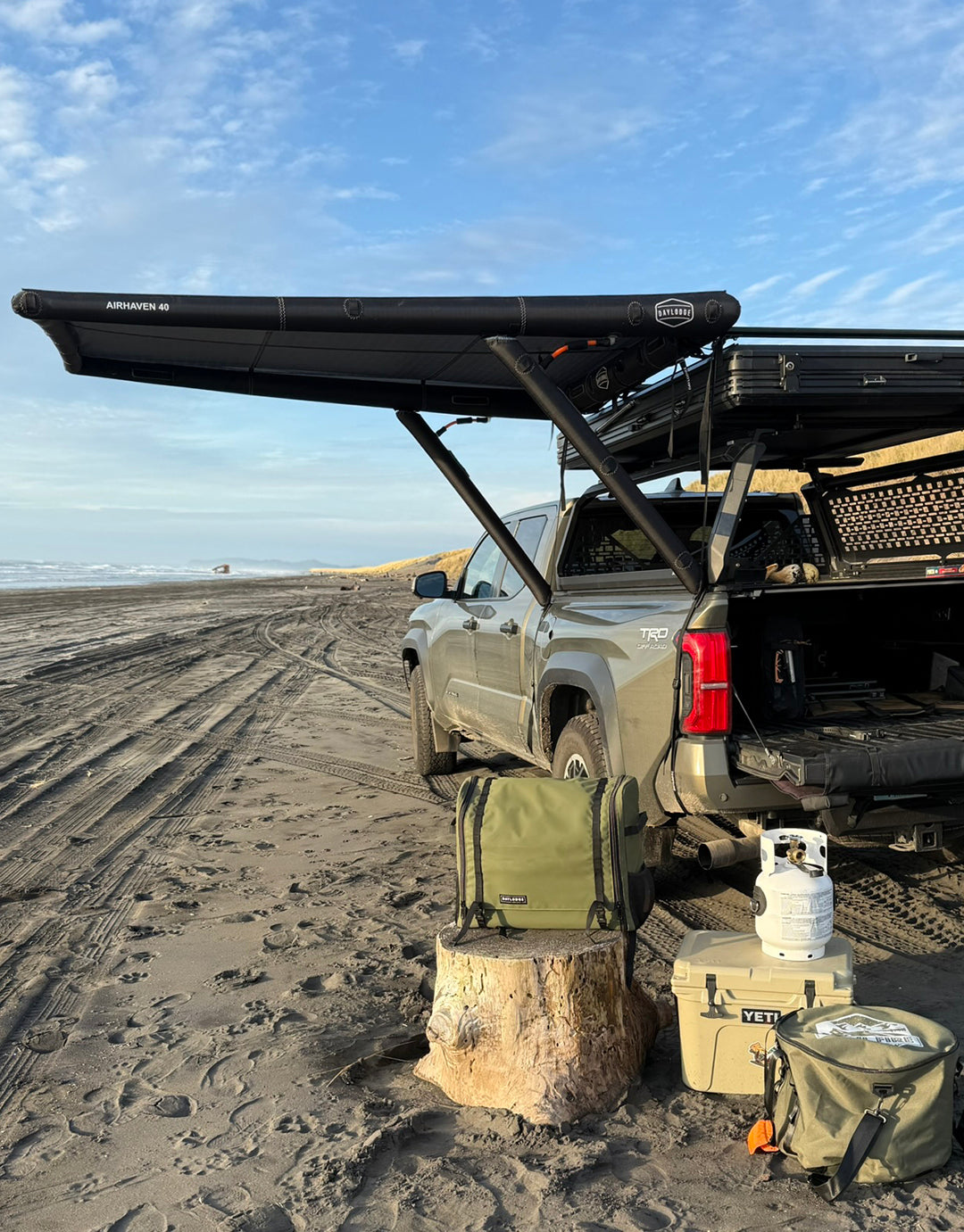 Vehicle Shelter System for trucks and vans