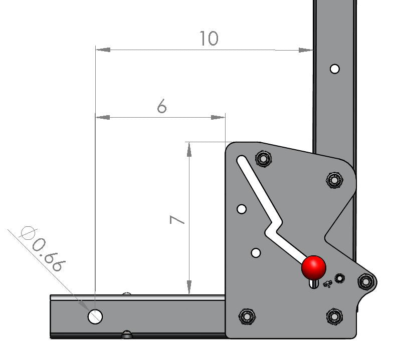 6-Bike Rack With Full Tilt BASE Post
