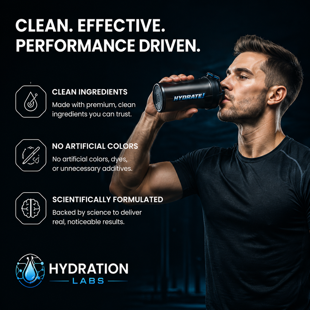 HYDRATE! (Peach Mango) Advanced Electrolyte Hydration Powder